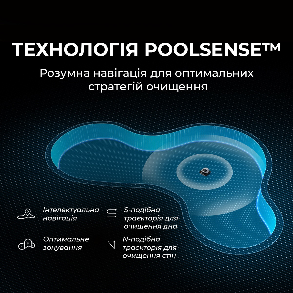Робот-пылесос для бассейна DREAME Z1