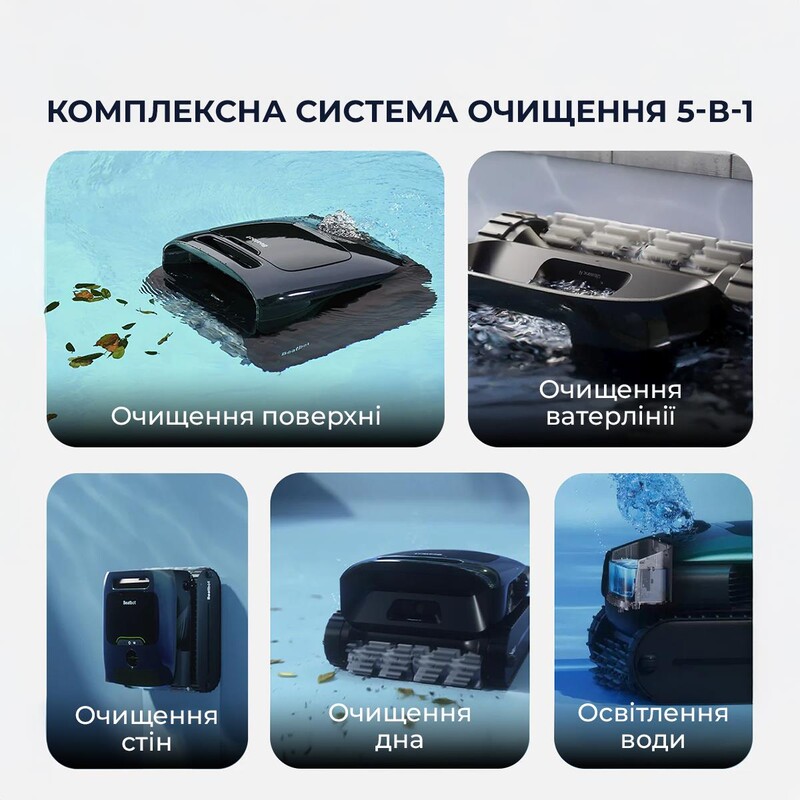 Робот-пылесос для бассейна BEATBOT AquaSense 2 Pro