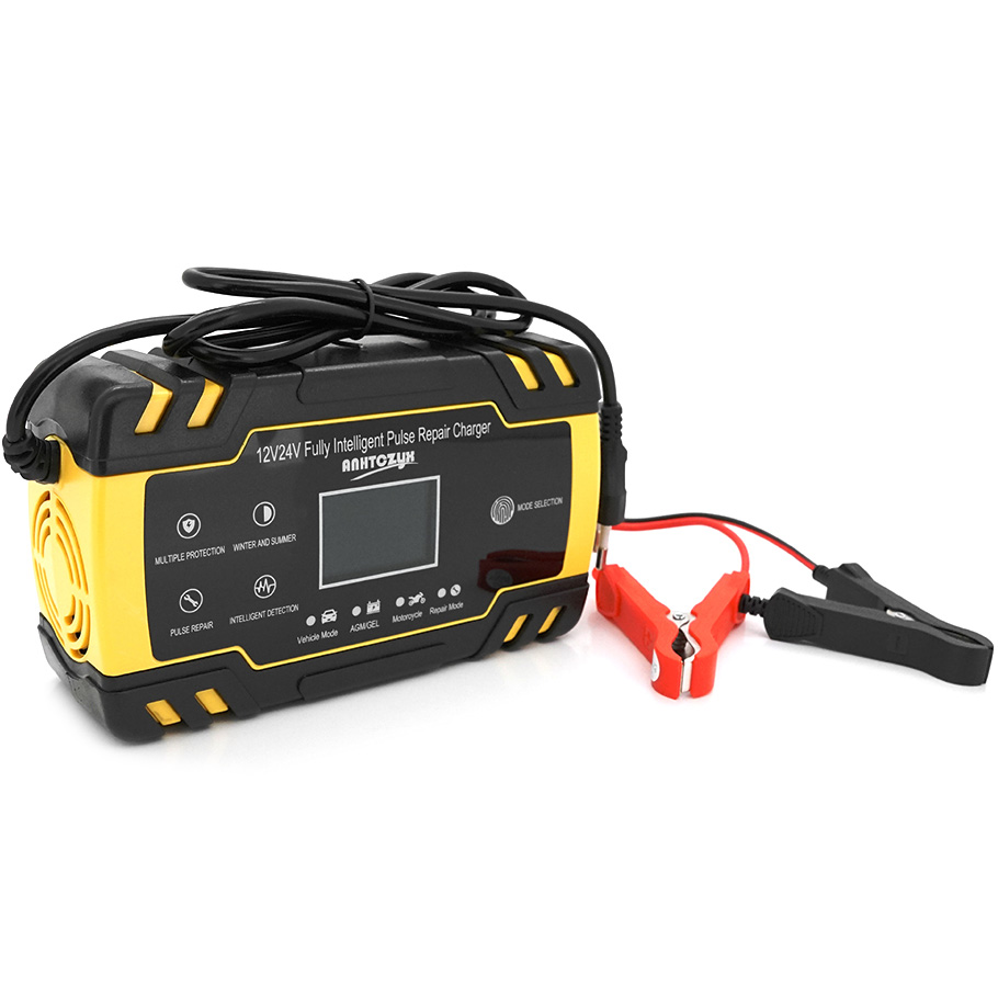 Зарядний пристрій для АКБ VOLTRONIC GEL/AGM/SLA 12V/24V, 8A
