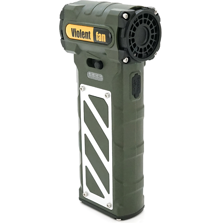 Портативний турбовентилятор VOLTRONIC F015 High Speed Fan