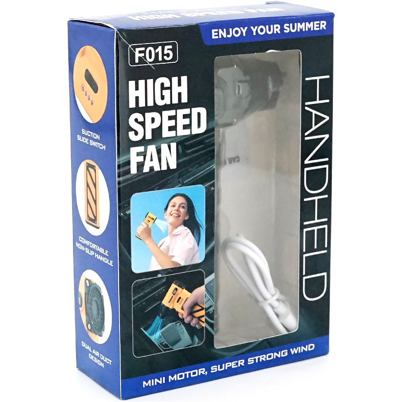 Портативний турбовентилятор VOLTRONIC F015 High Speed Fan