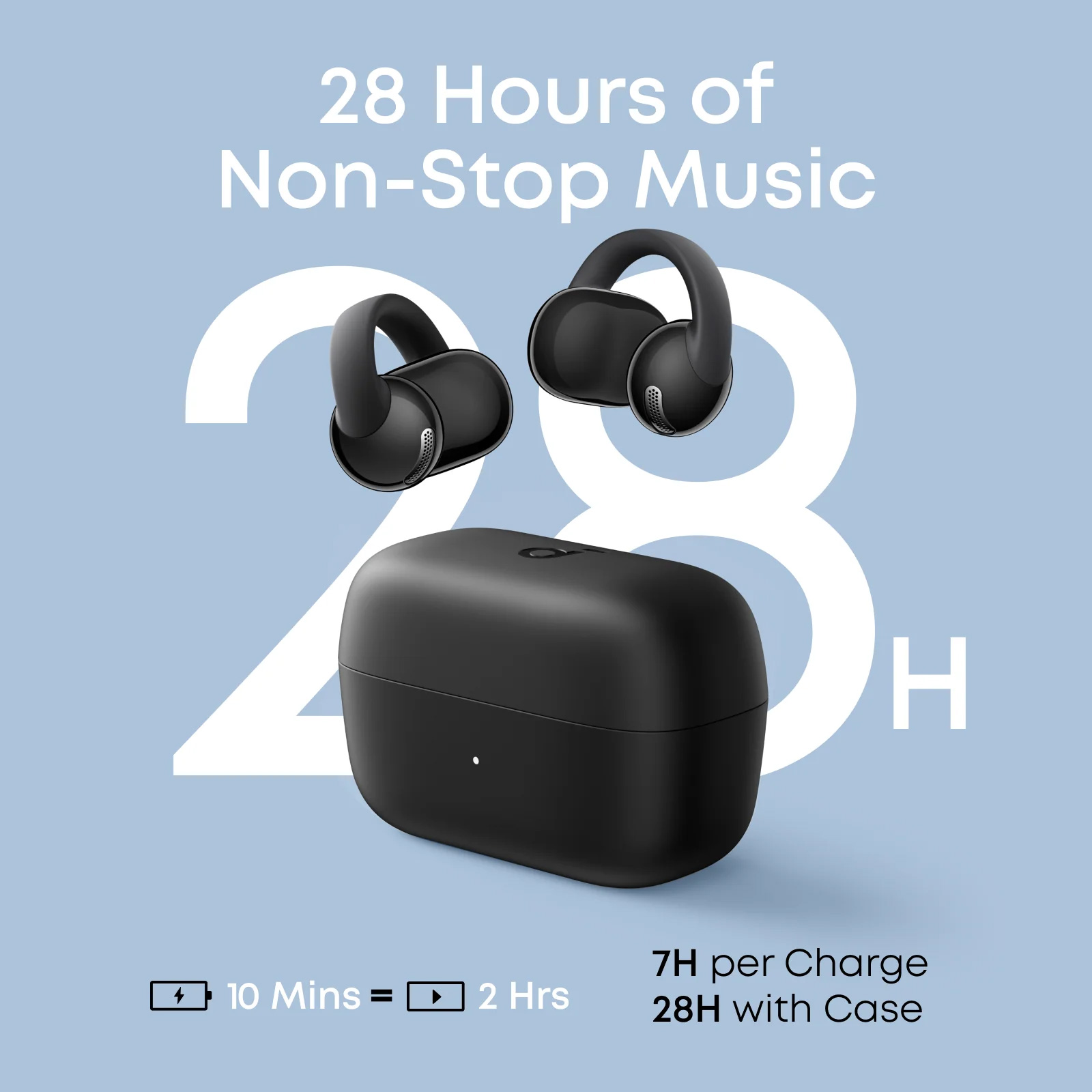 Навушники ANKER SoundCore C50i Black (D1101G11)