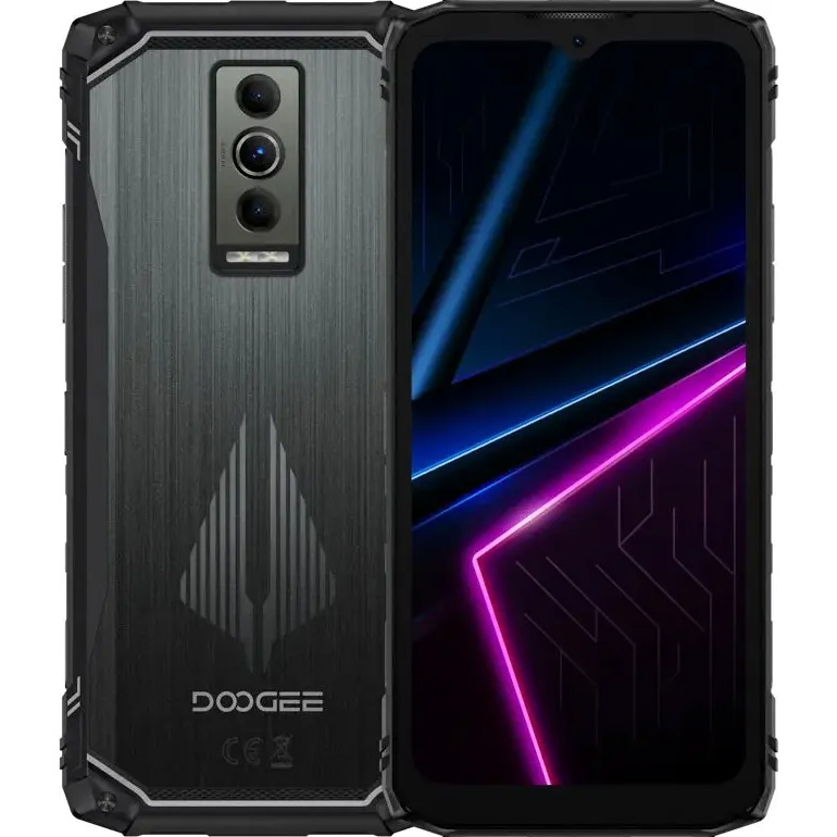 Смартфон DOOGEE Blade 10 Pro Energy 6/256GB Metallic Black (6923740271346)