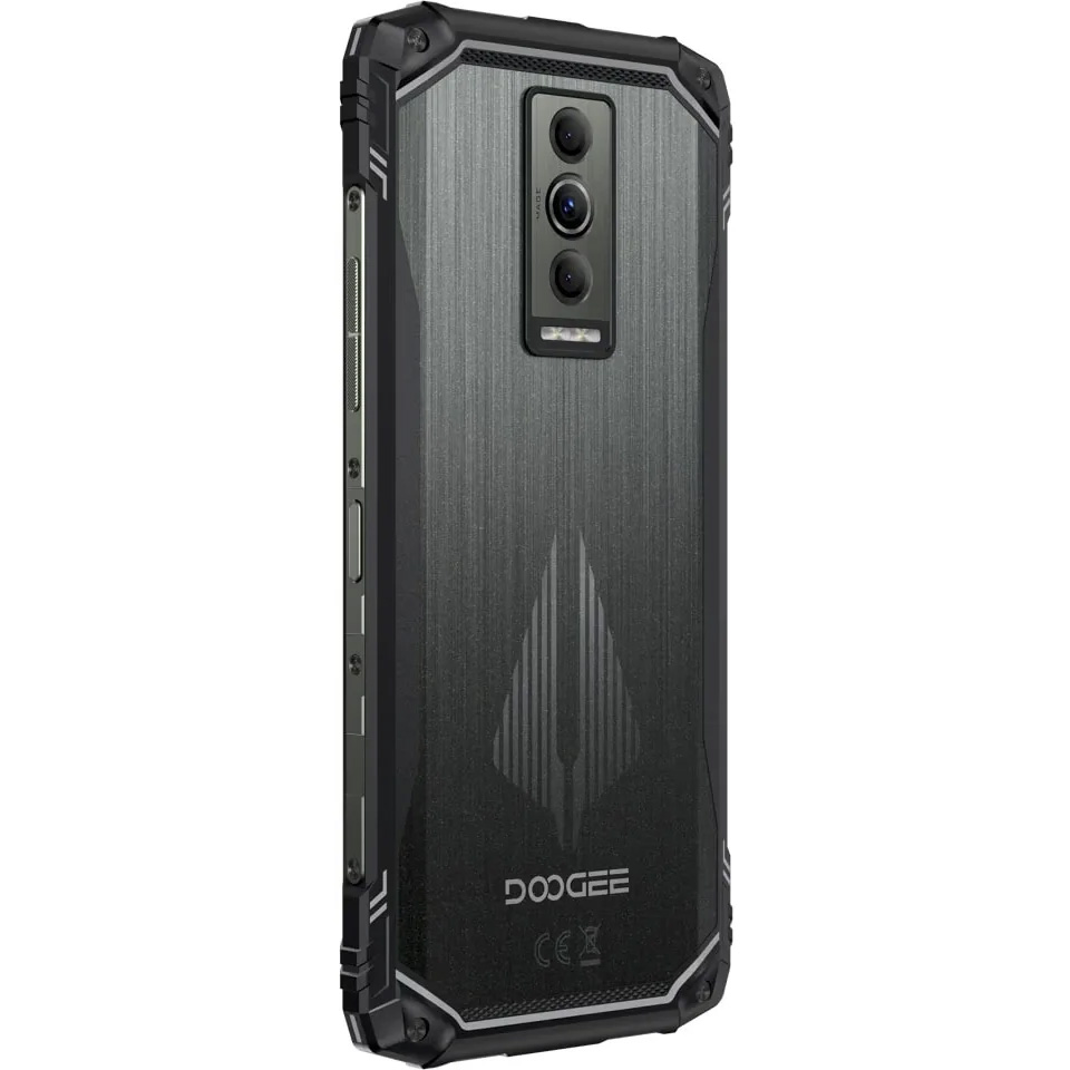 Смартфон DOOGEE Blade 10 Pro Energy 6/256GB Metallic Black (6923740271346)