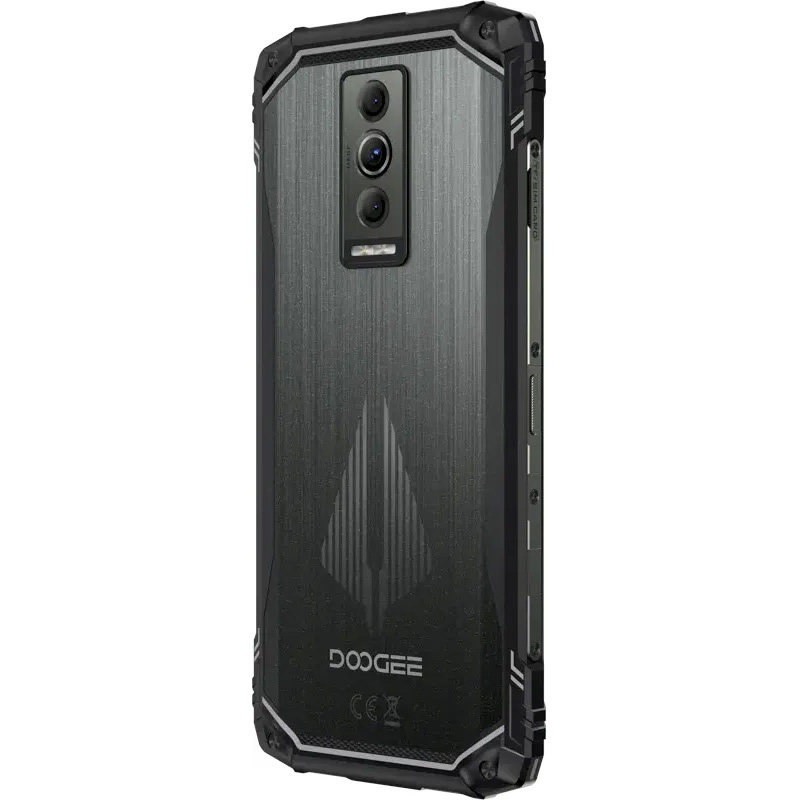 Смартфон DOOGEE Blade 10 Pro Energy 6/256GB Metallic Black (6923740271346)
