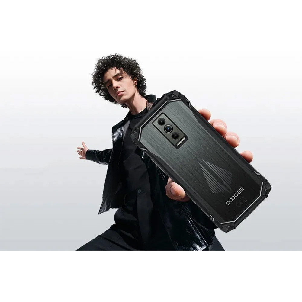 Смартфон DOOGEE Blade 10 Pro Energy 6/256GB Metallic Black (6923740271346)
