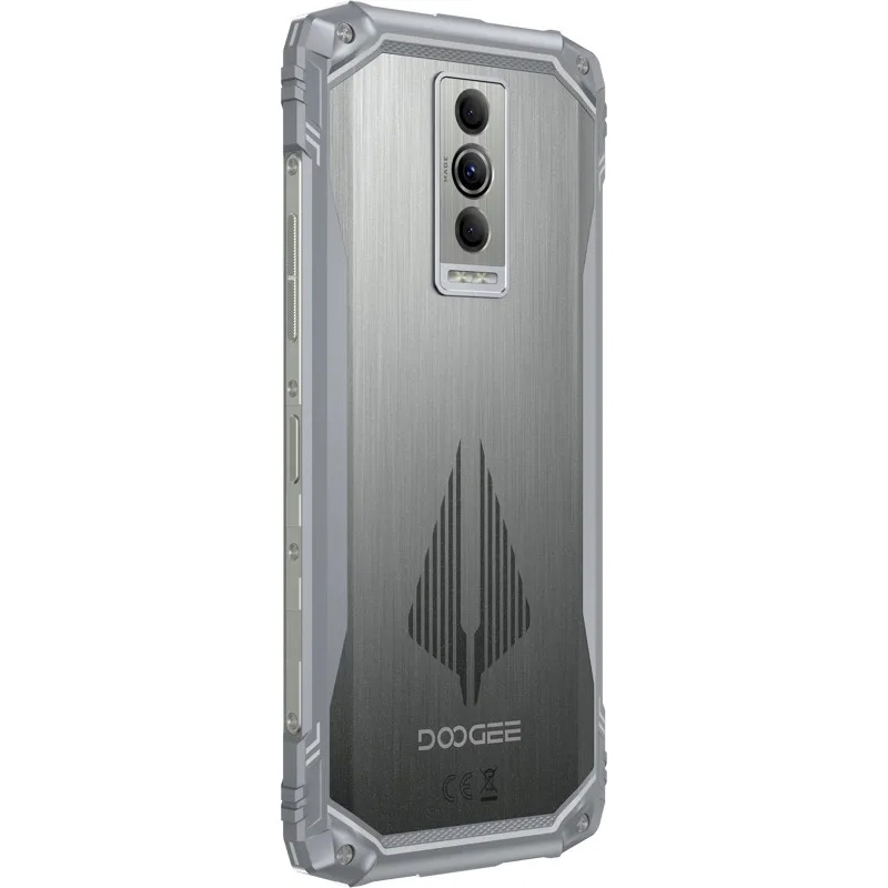 Смартфон DOOGEE Blade 10 Pro Energy 6/256GB Metallic Silver (6923740271353)