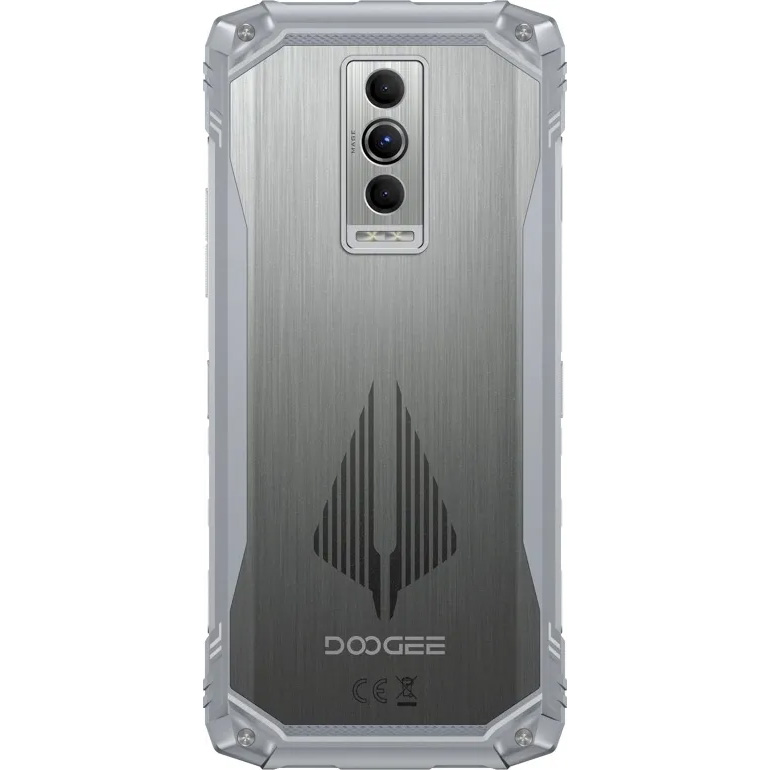 Смартфон DOOGEE Blade 10 Pro Energy 6/256GB Metallic Silver (6923740271353)