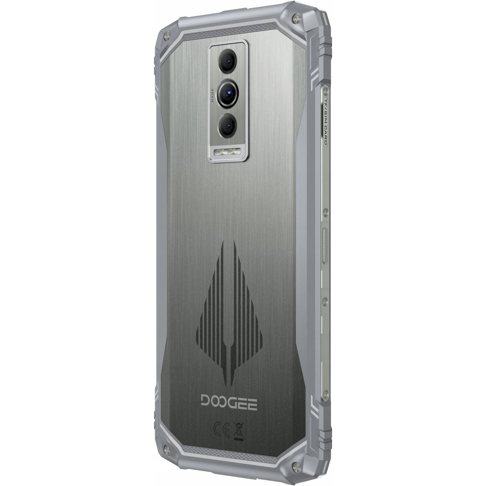 Смартфон DOOGEE Blade 10 Pro Energy 6/256GB Metallic Silver (6923740271353)