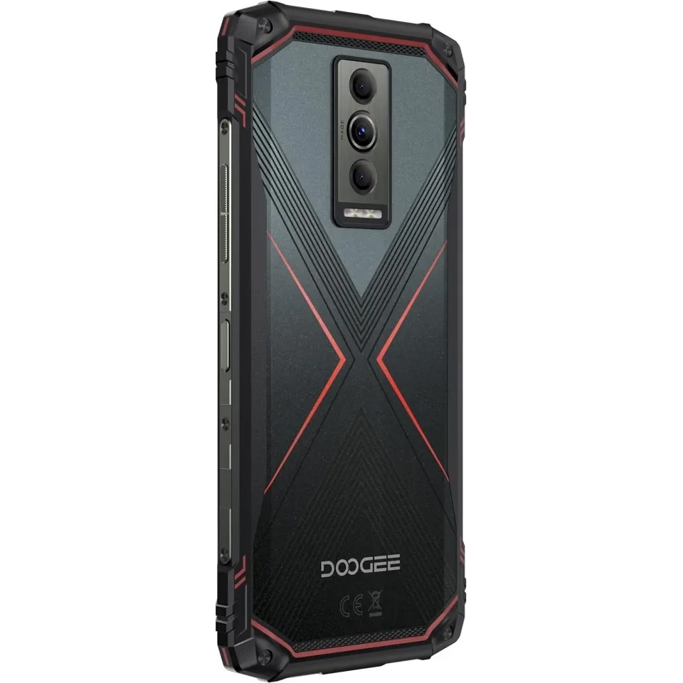 Смартфон DOOGEE Blade 10 Pro Energy 6/256GB Space Red (6923740271360)