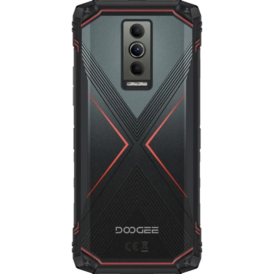 Смартфон DOOGEE Blade 10 Pro Energy 6/256GB Space Red (6923740271360)