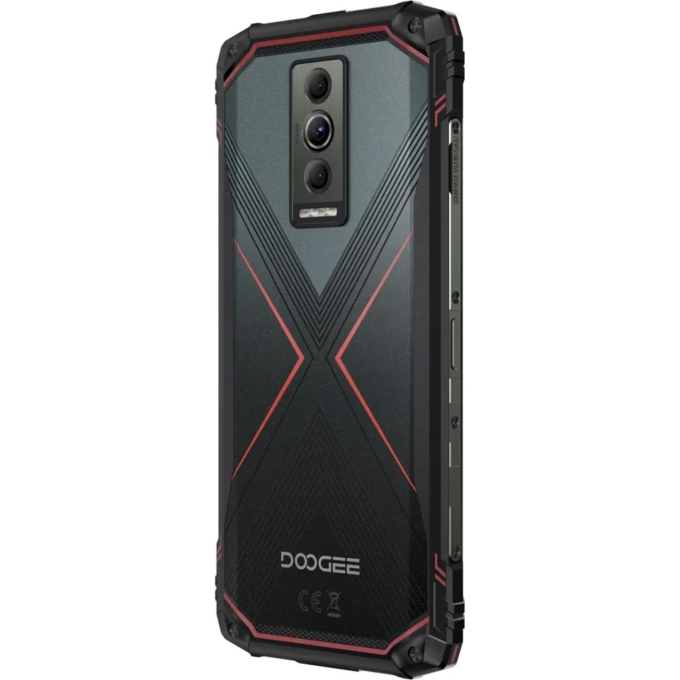 Смартфон DOOGEE Blade 10 Pro Energy 6/256GB Space Red (6923740271360)