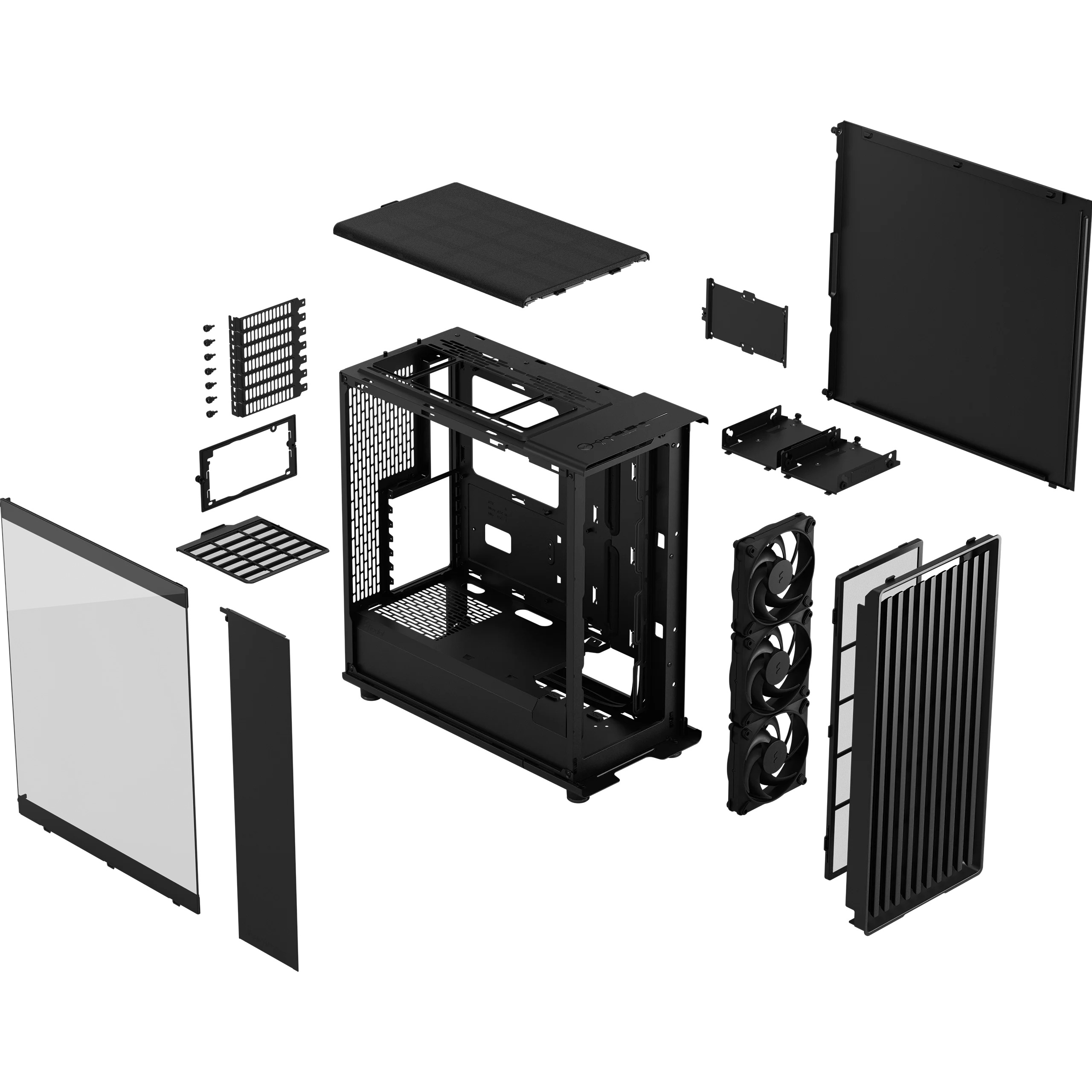 Корпус FRACTAL DESIGN North Momentum Edition (FD-C-NOR1C-05)