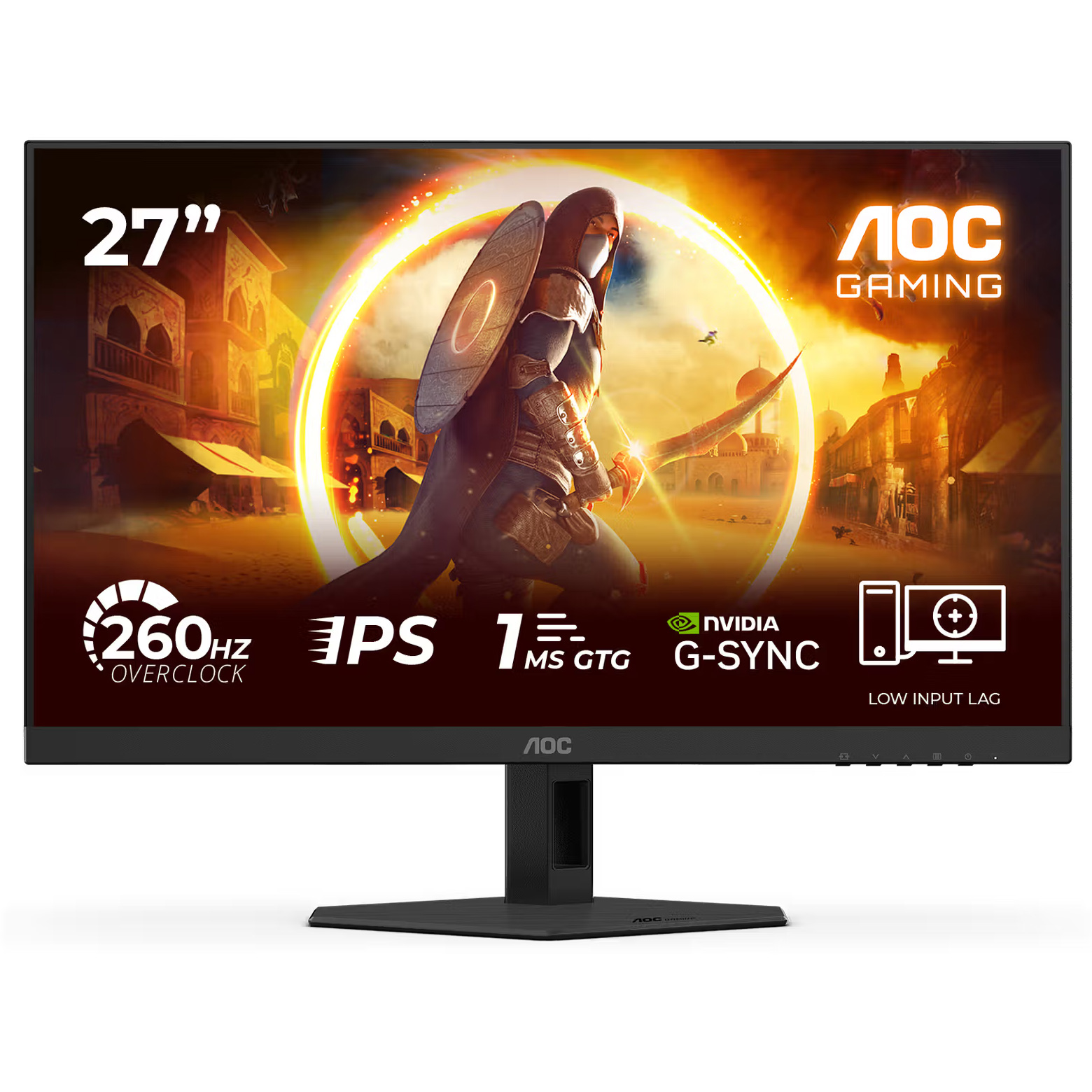 Монитор 27" AOC 27G4ZRE