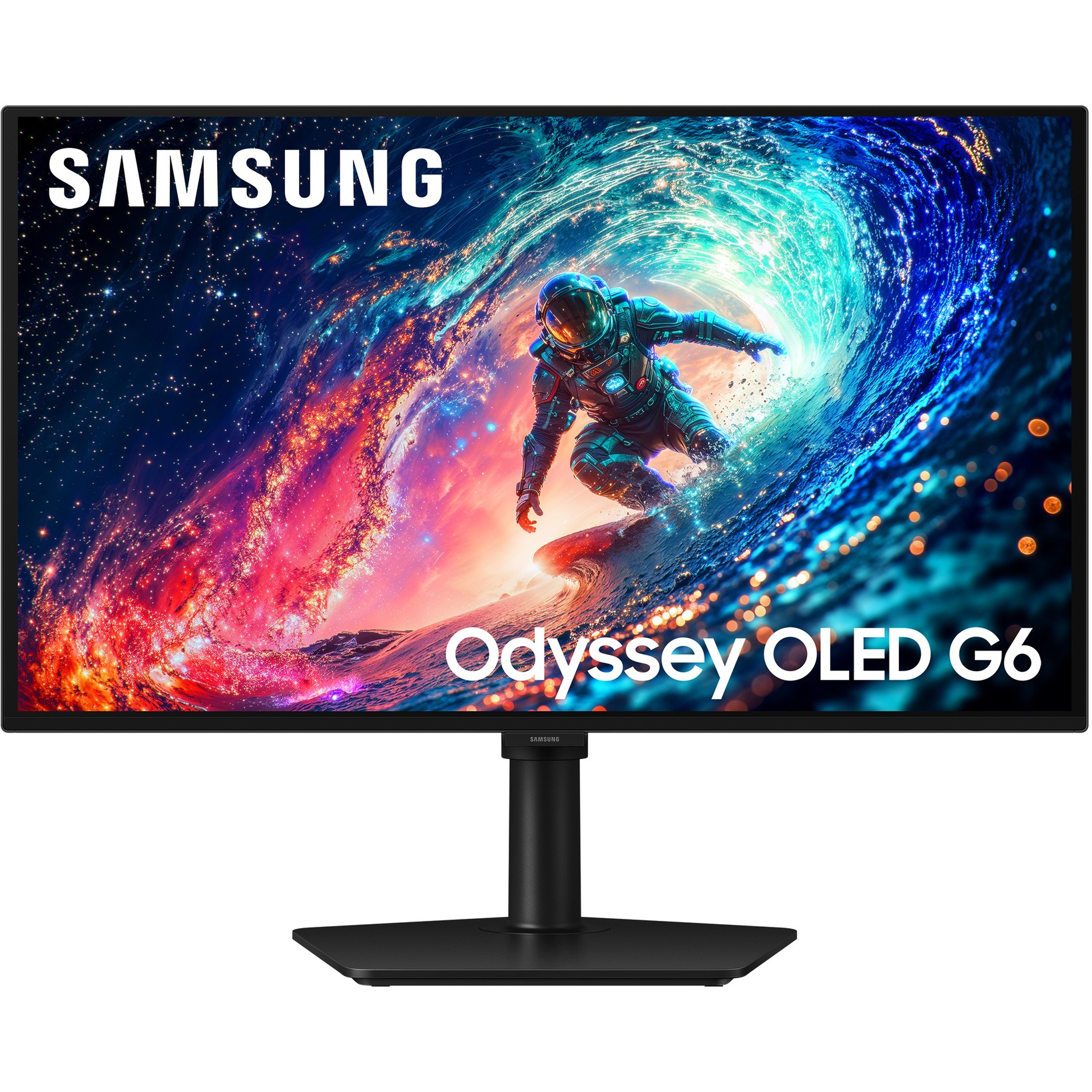 Монітор 27" SAMSUNG Odyssey OLED G6 S27HG610SI (LS27HG610SIXUA)