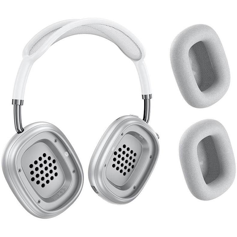Навушники HOCO W65 Happy Silver