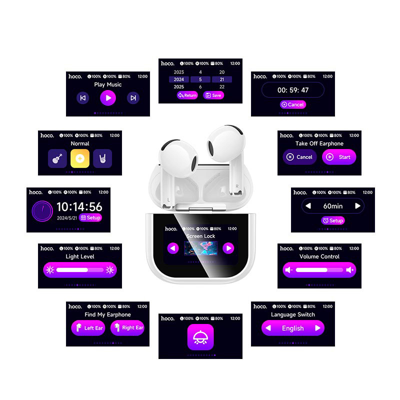 Навушники HOCO EW82 White