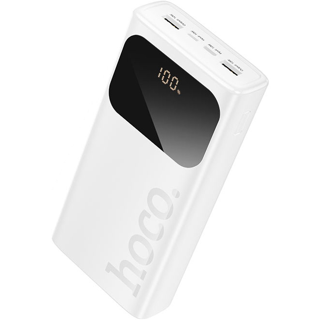 Повербанк HOCO J144A Hymn 10W 30000mAh White