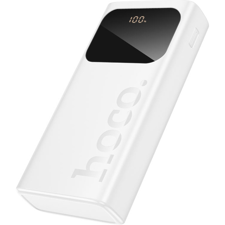 Повербанк HOCO J144A Hymn 10W 30000mAh White