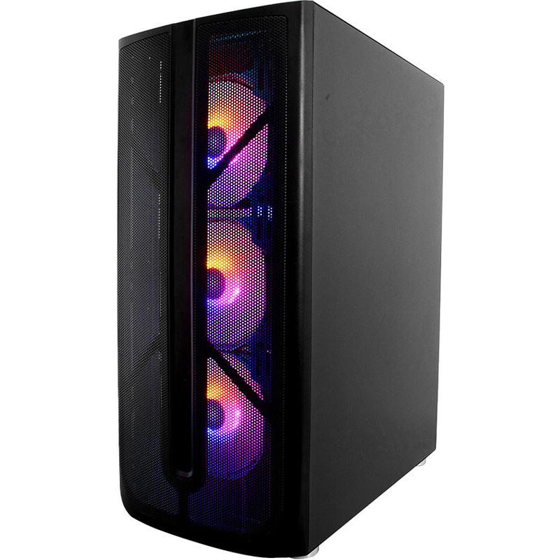 Корпус 1STPLAYER Firebase X4 4F1+PS-750FK Black 750W
