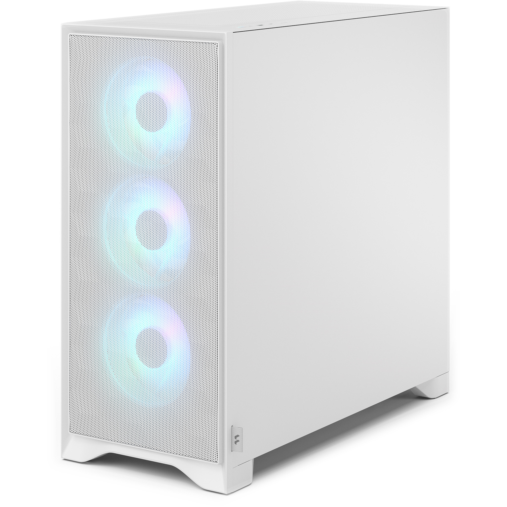 Корпус FRACTAL DESIGN Pop 2 Air TG RGB White (FD-C-POA2A-04)