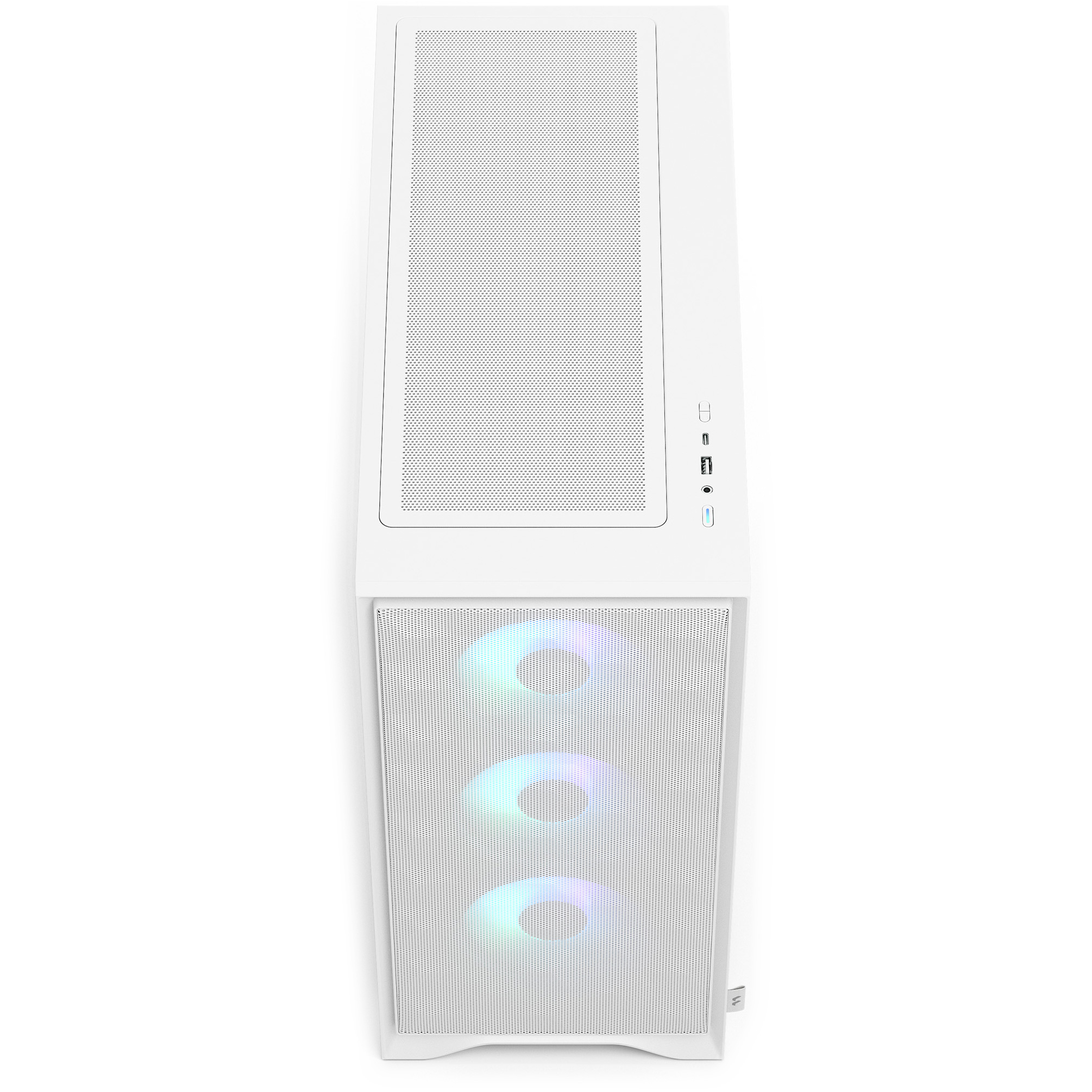 Корпус FRACTAL DESIGN Pop 2 Air TG RGB White (FD-C-POA2A-04)