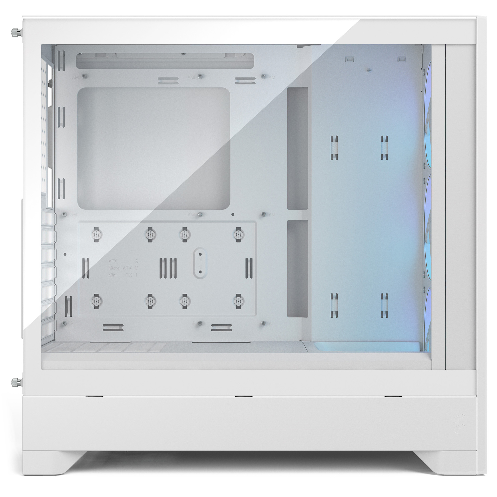 Корпус FRACTAL DESIGN Pop 2 Air TG RGB White (FD-C-POA2A-04)