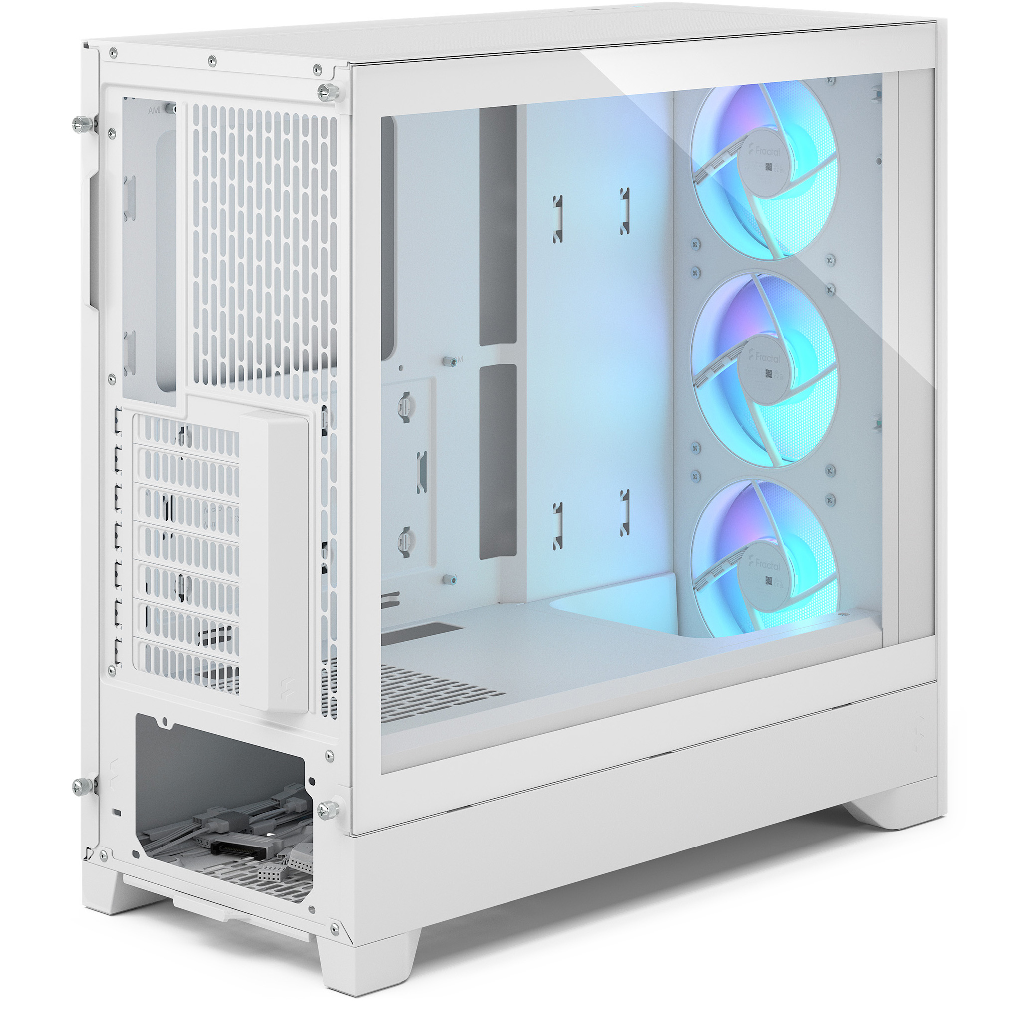 Корпус FRACTAL DESIGN Pop 2 Air TG RGB White (FD-C-POA2A-04)