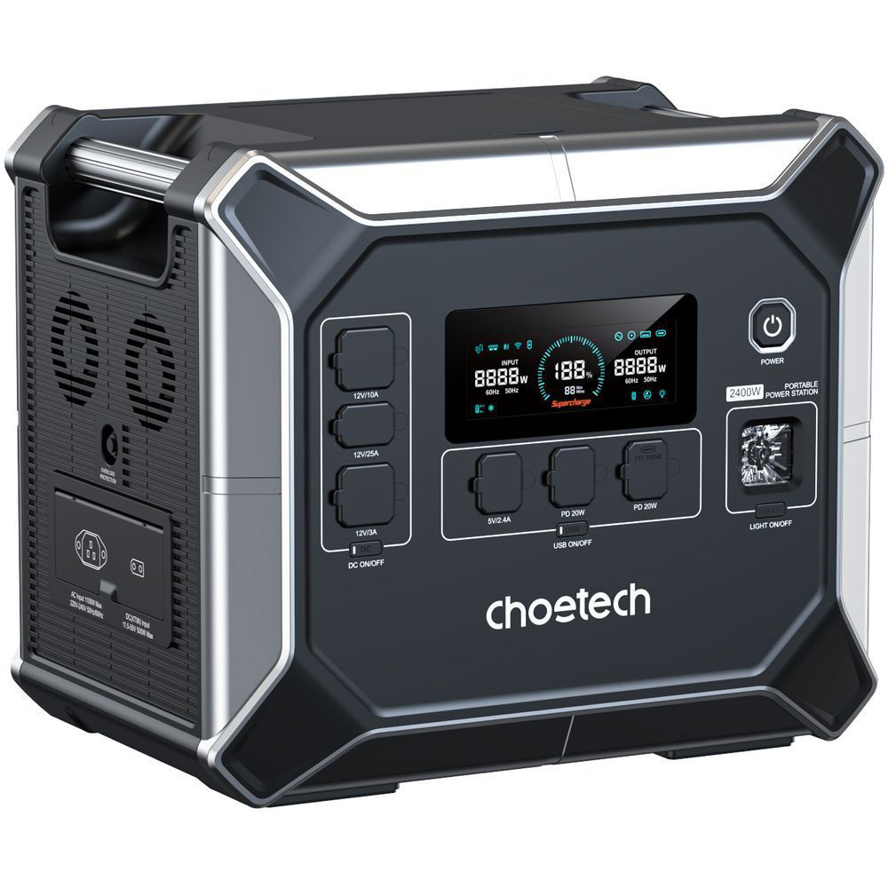 Зарядная станция CHOETECH BS067