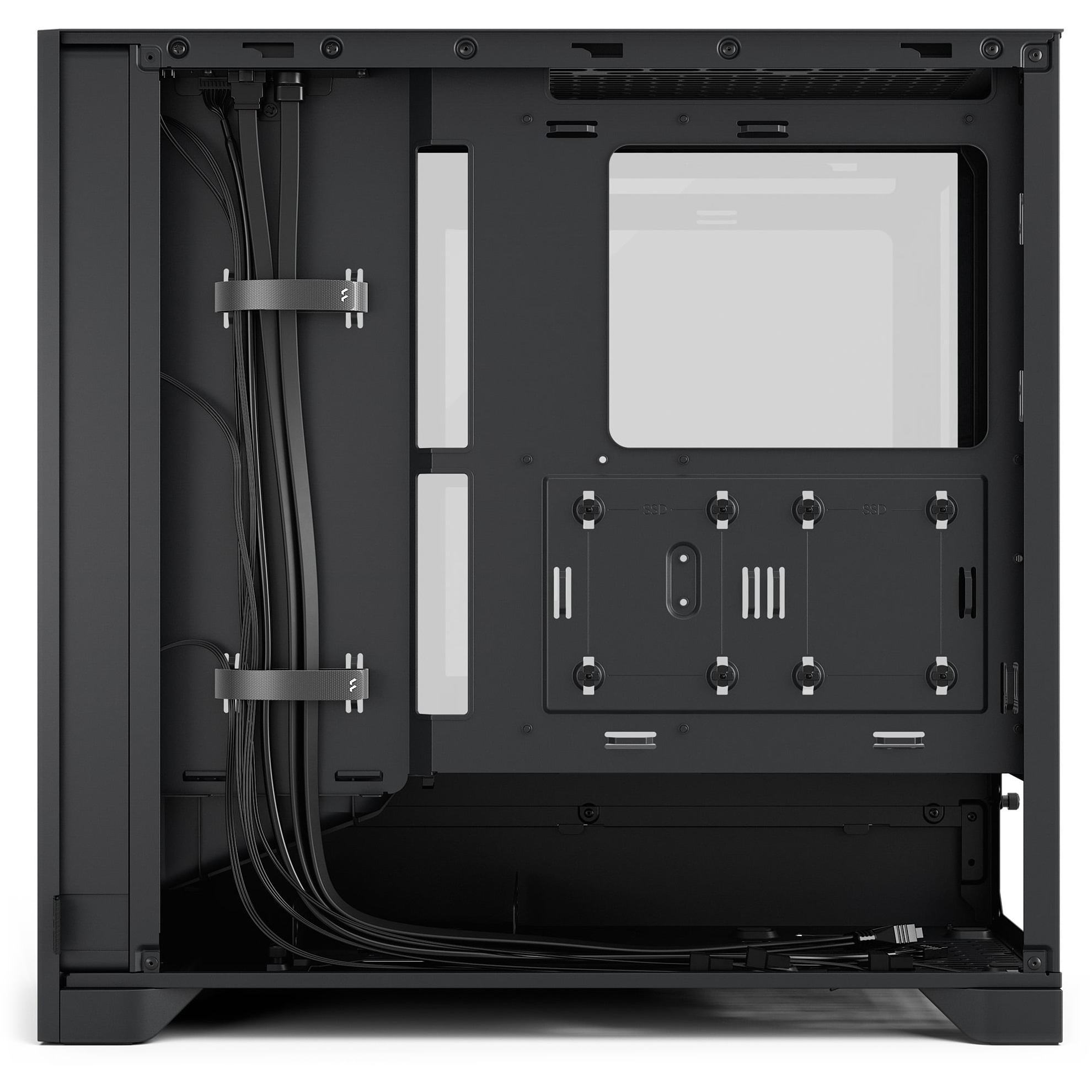 Корпус FRACTAL DESIGN Pop 2 Air TG Black (FD-C-POA2A-02)
