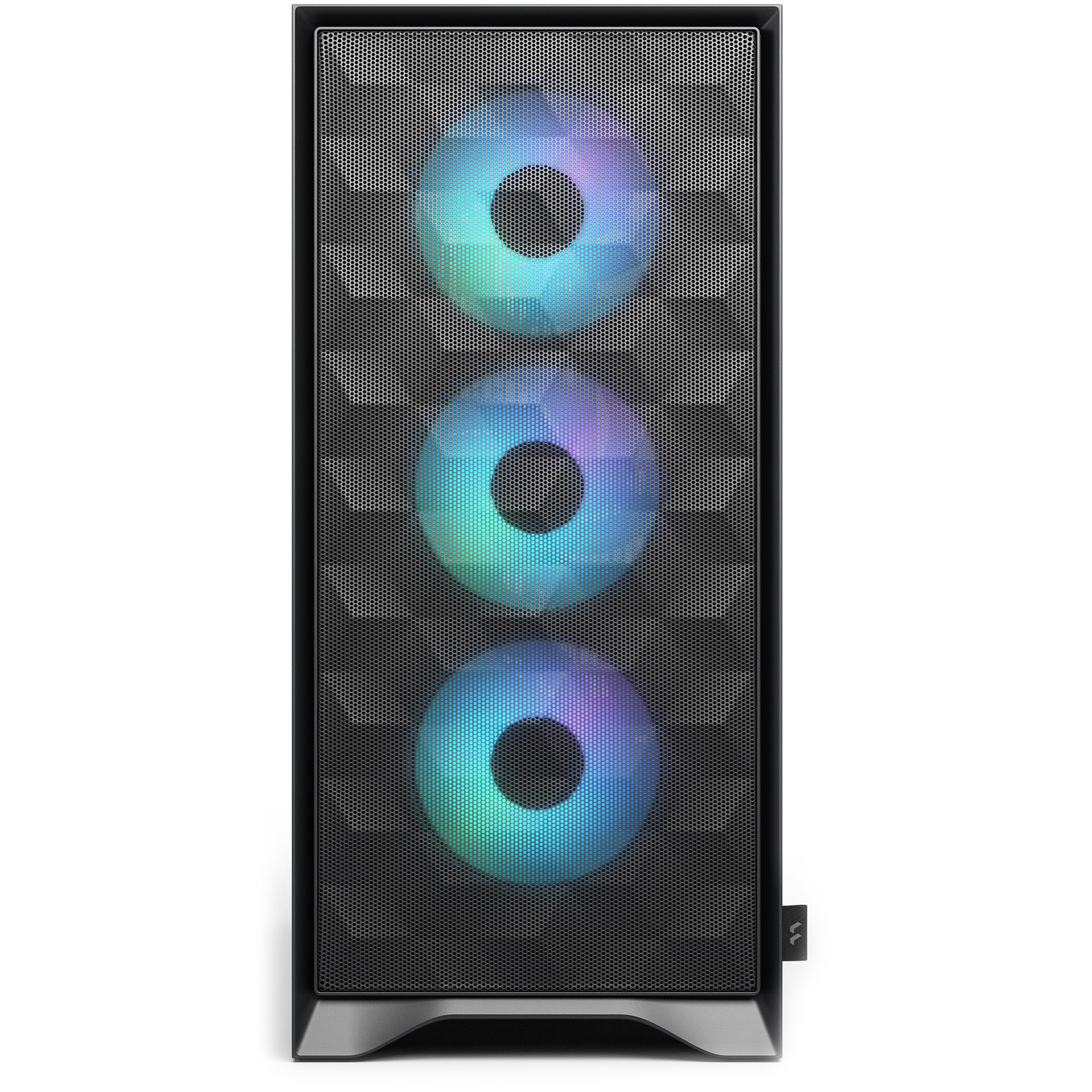 Корпус FRACTAL DESIGN Pop 2 Air TG RGB Black (FD-C-POA2A-03)