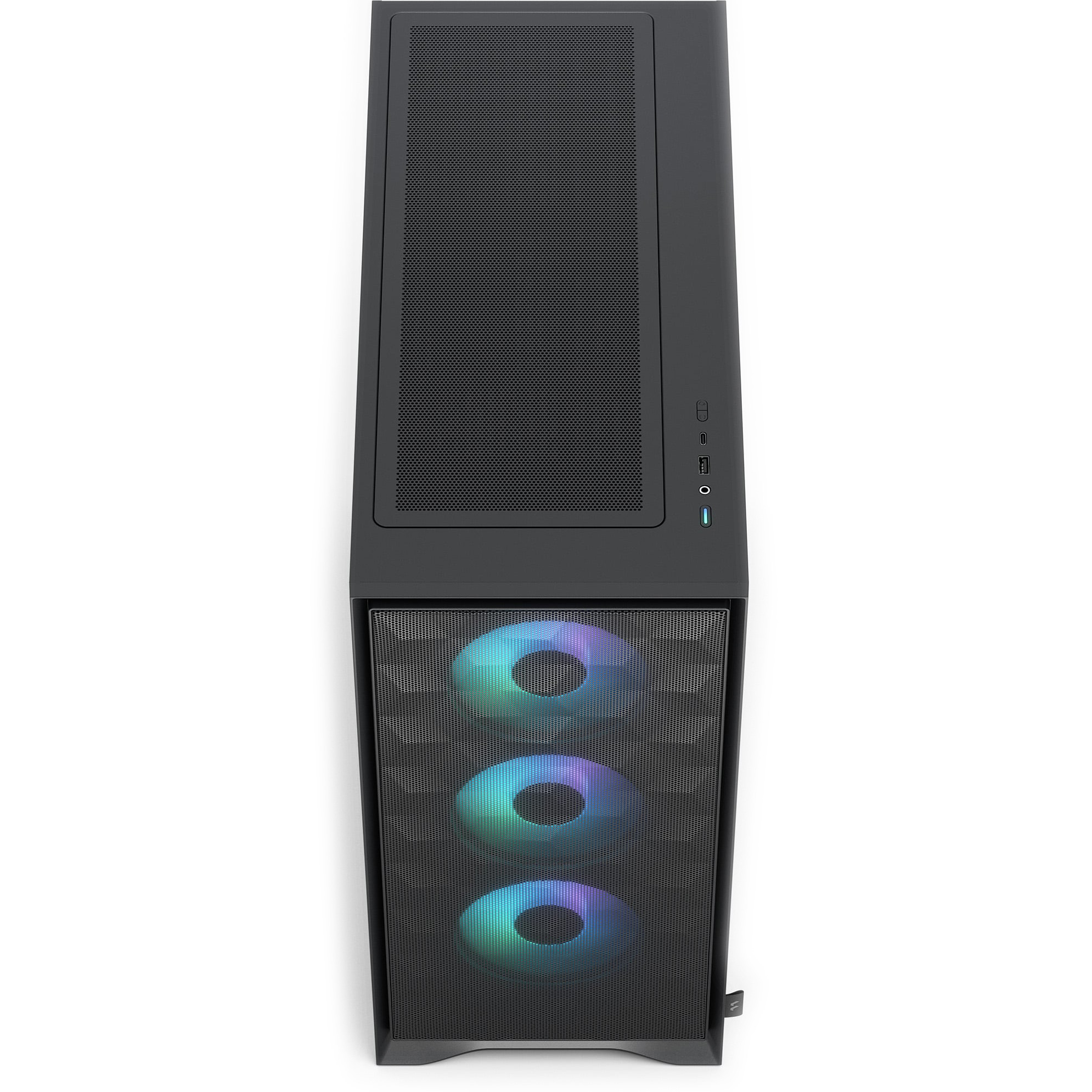 Корпус FRACTAL DESIGN Pop 2 Air TG RGB Black (FD-C-POA2A-03)