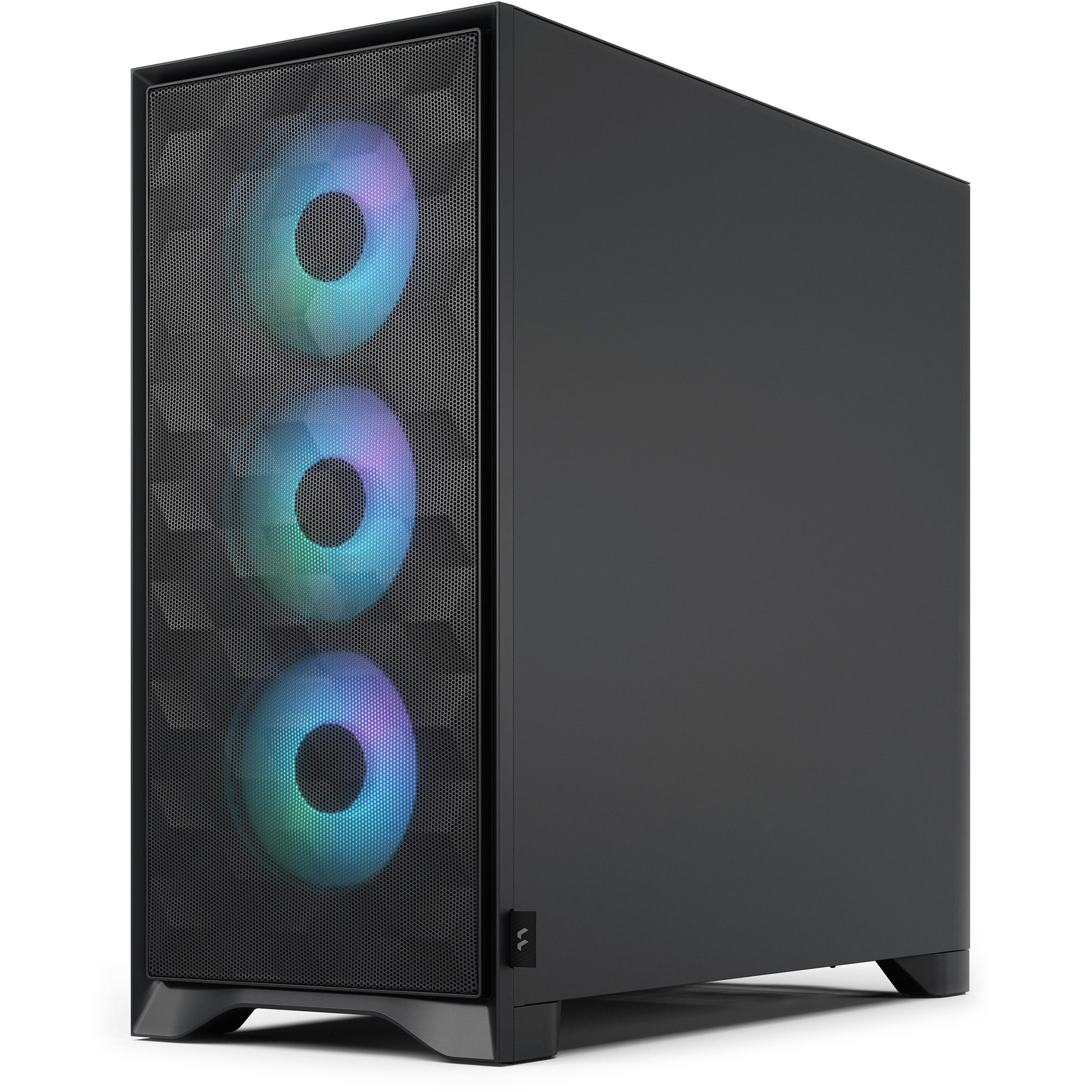 Корпус FRACTAL DESIGN Pop 2 Air TG RGB Black (FD-C-POA2A-03)