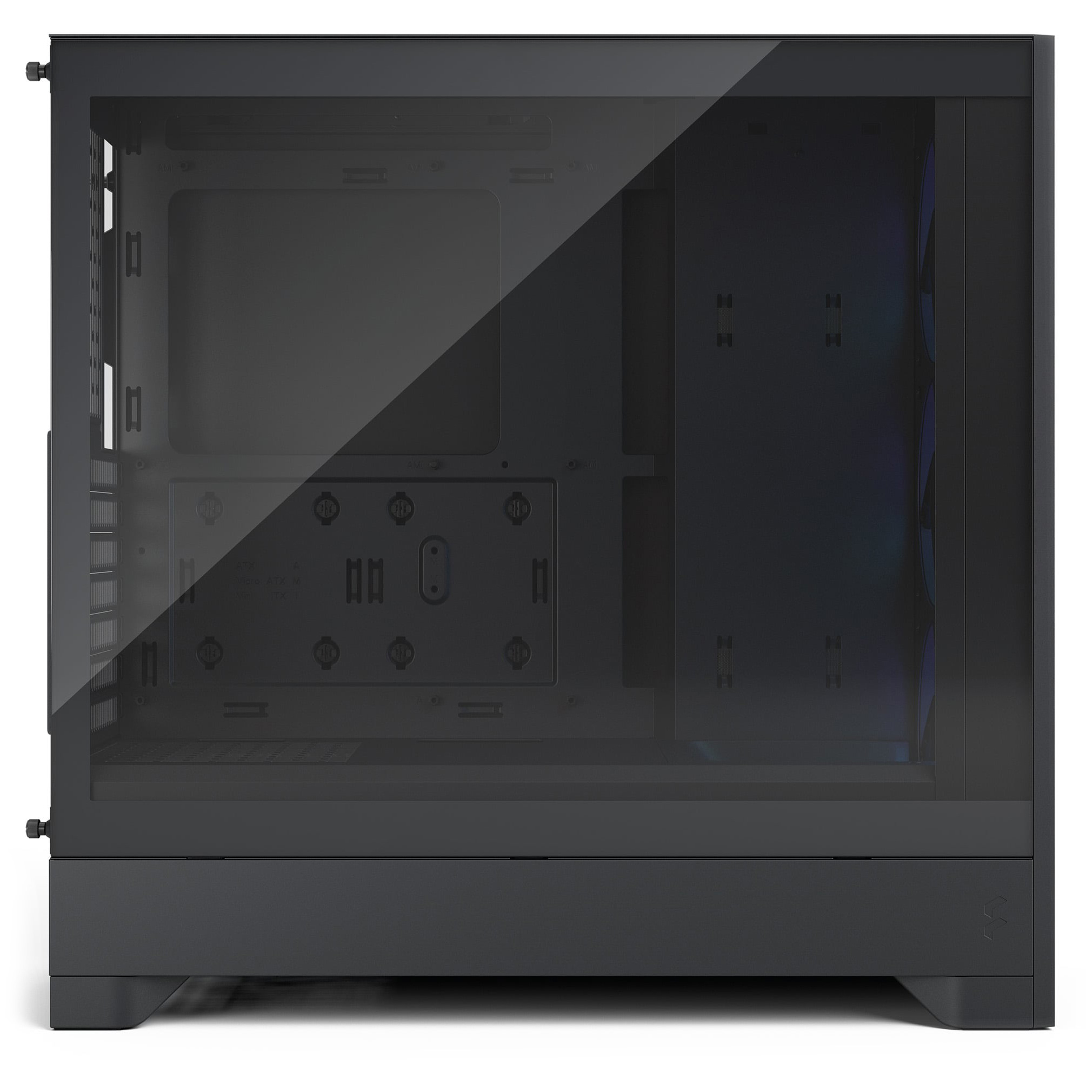 Корпус FRACTAL DESIGN Pop 2 Air TG RGB Black (FD-C-POA2A-03)