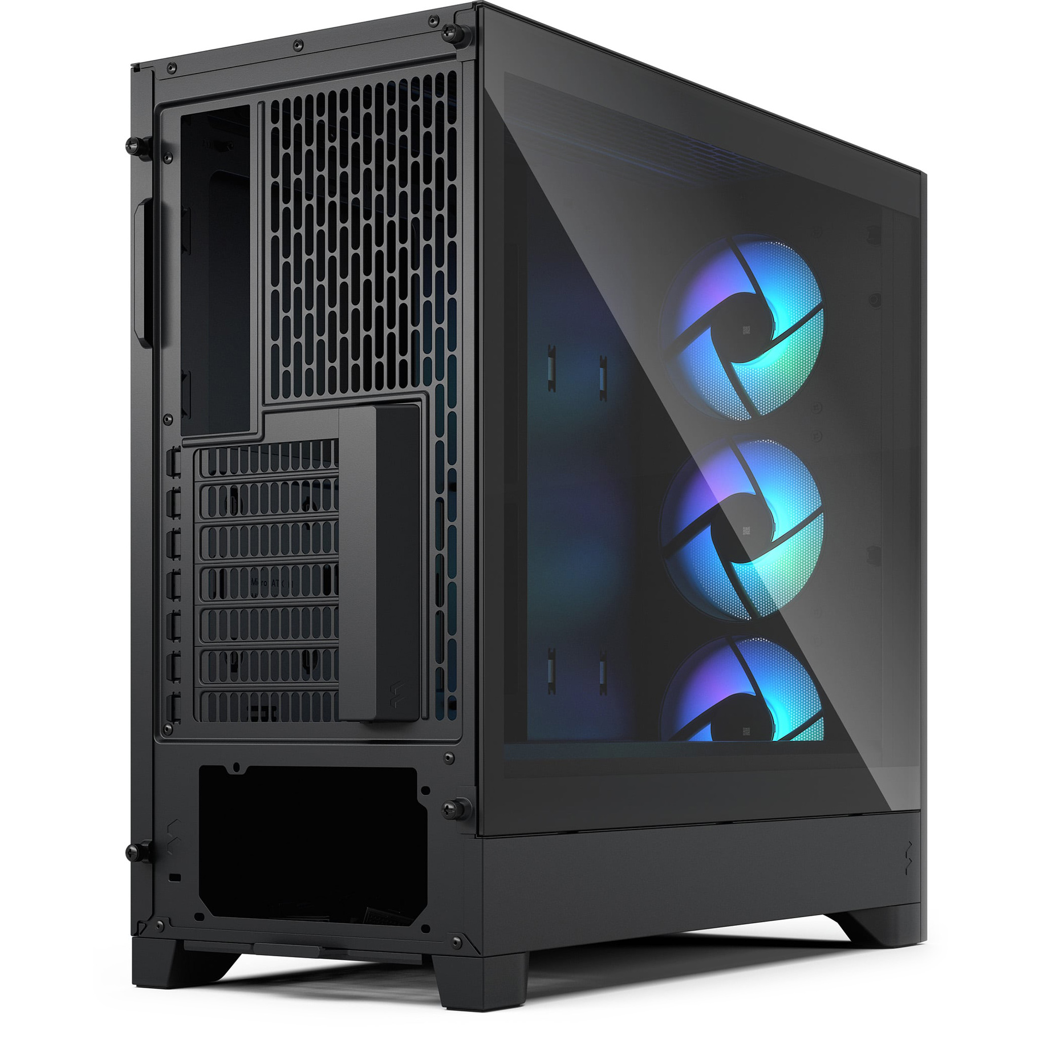 Корпус FRACTAL DESIGN Pop 2 Air TG RGB Black (FD-C-POA2A-03)