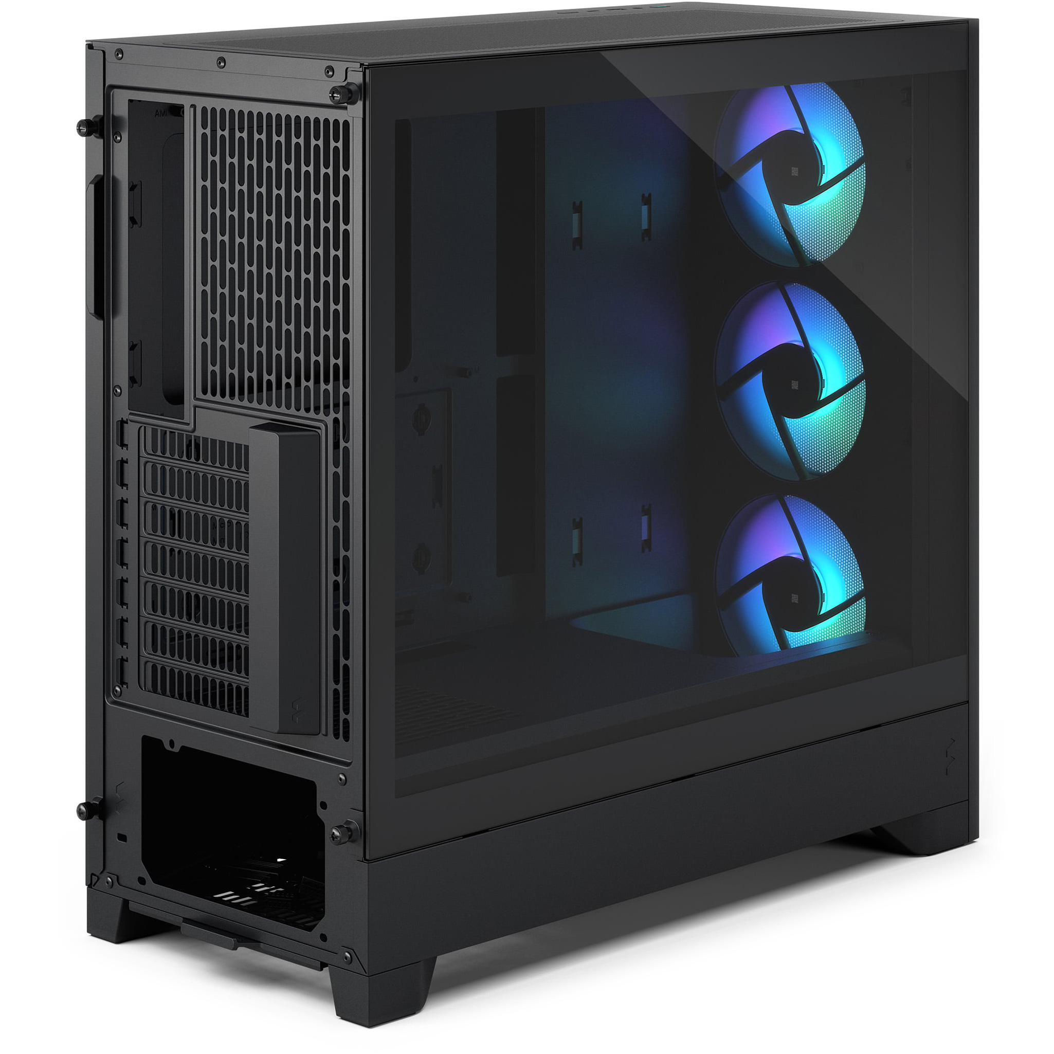 Корпус FRACTAL DESIGN Pop 2 Air TG RGB Black (FD-C-POA2A-03)