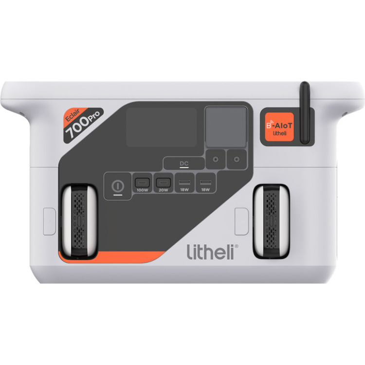 Зарядна станція LITHELI Eclair 700 Pro + 2 Power Banks U20