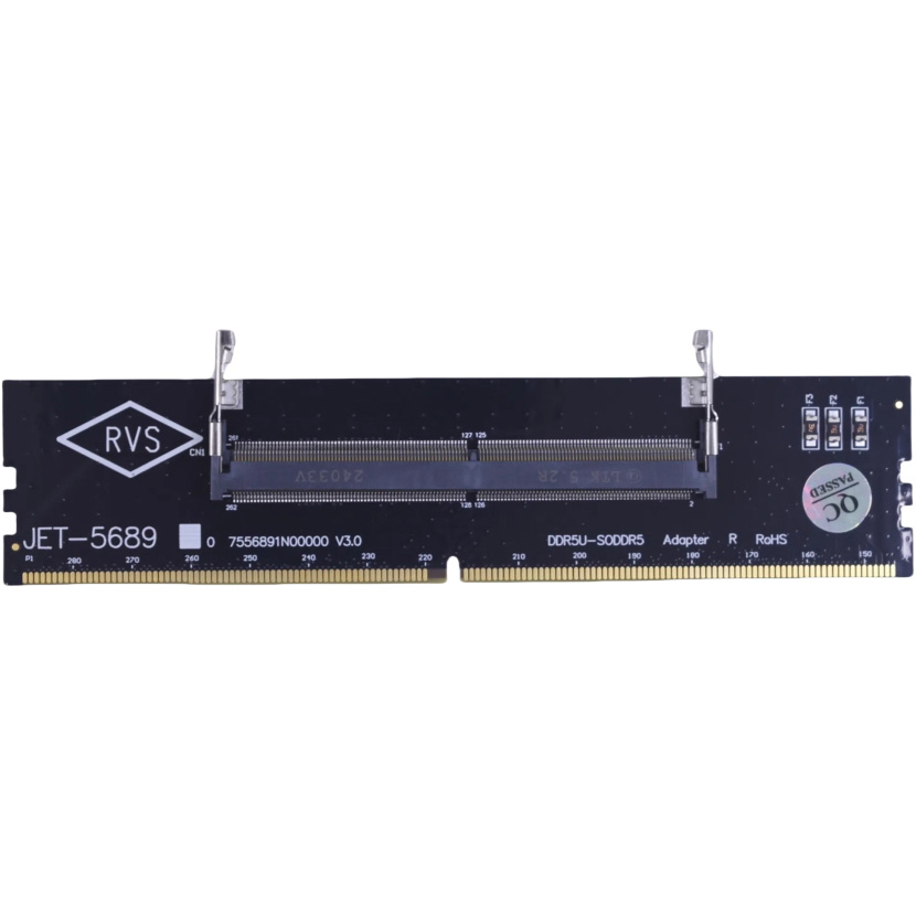 Адаптер DYNAMODE DDR5 SO-DIMM to DIMM