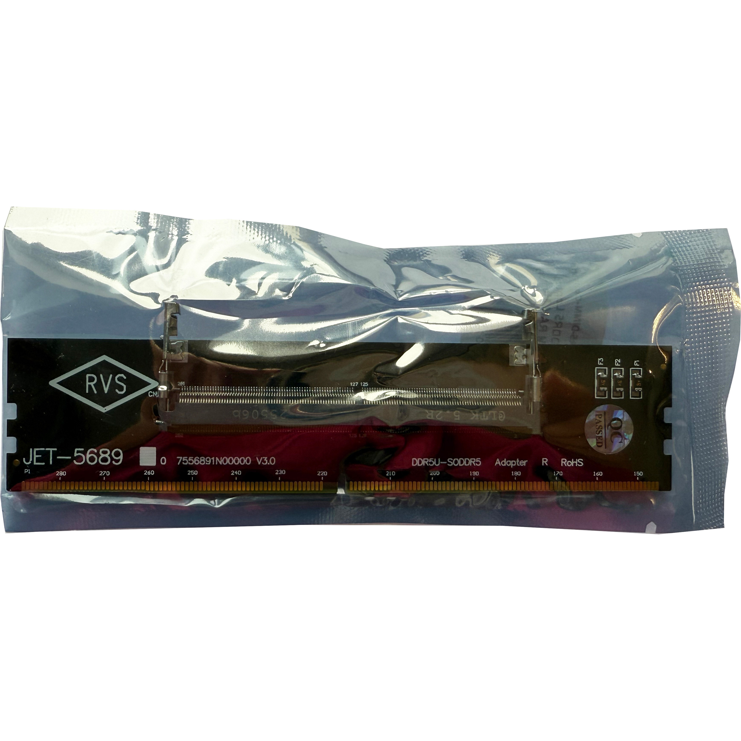 Адаптер DYNAMODE DDR5 SO-DIMM to DIMM