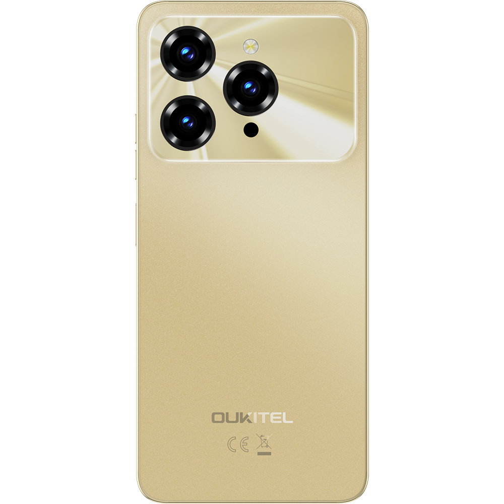 Смартфон OUKITEL C6 12/512GB Gold (6941749823878)