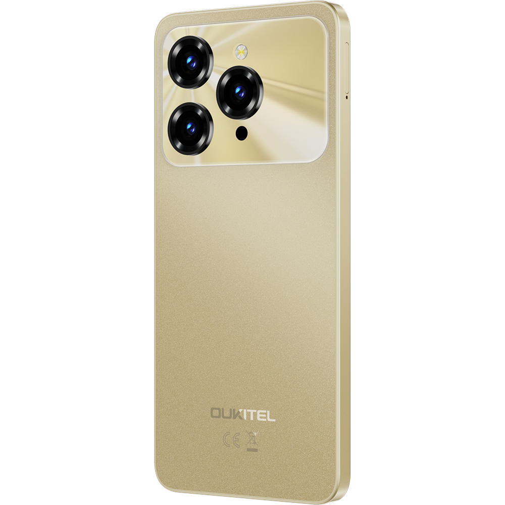 Смартфон OUKITEL C6 12/512GB Gold (6941749823878)