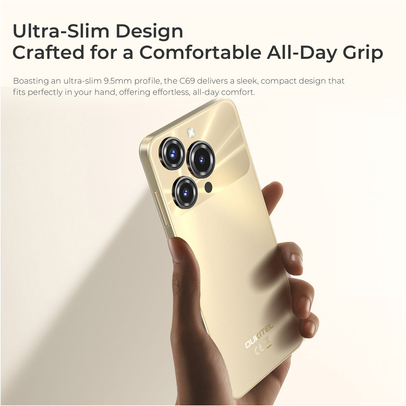 Смартфон OUKITEL C69 8/512GB Purple (6941749825353)