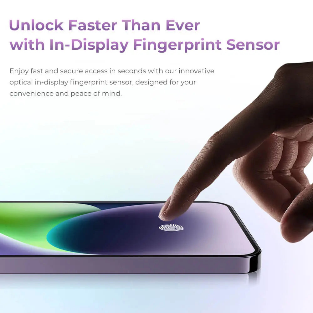 Смартфон OUKITEL P1 8/256GB Purple (6931940766067)