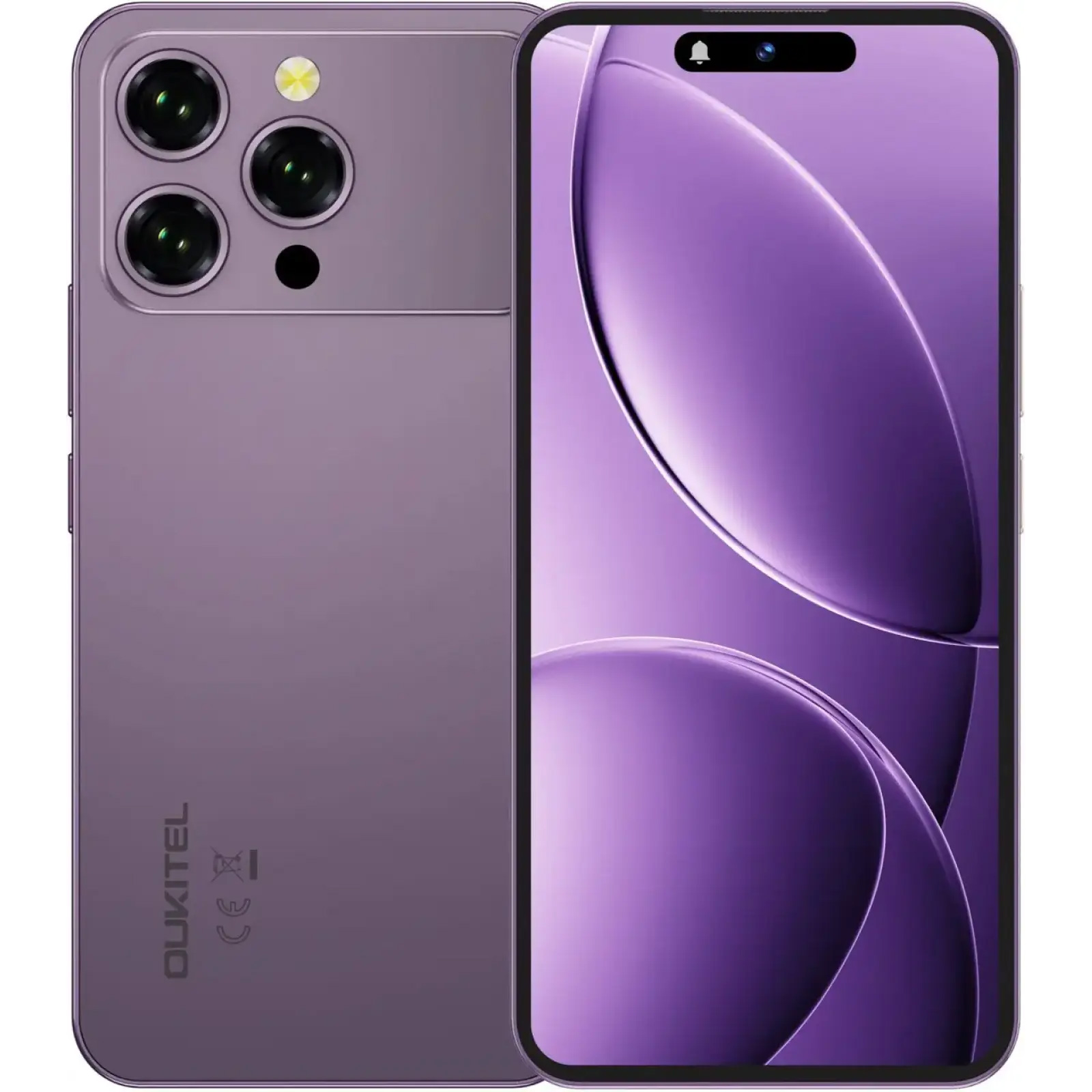 Смартфон OUKITEL P1 Pro 4/256GB Purple (6941749824868)