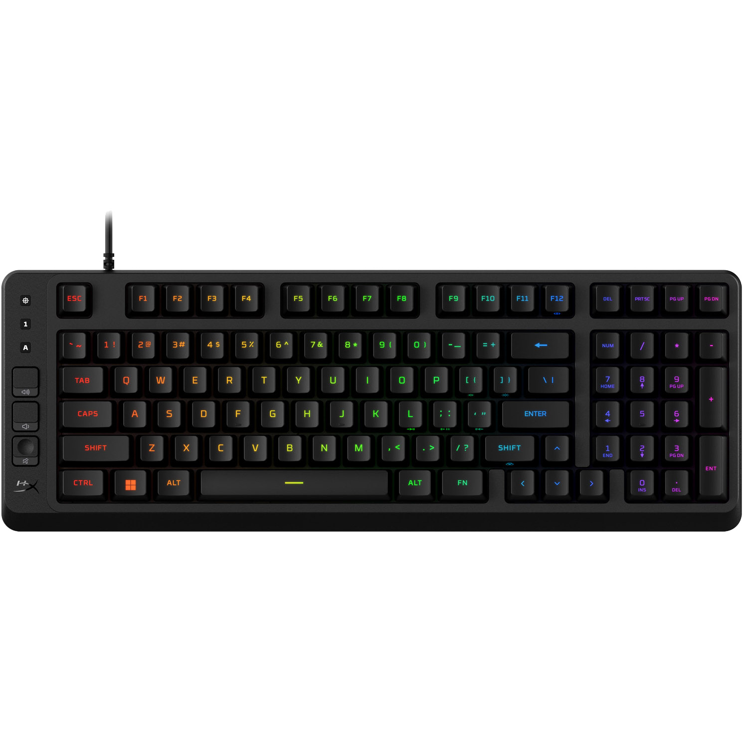 Клавіатура HYPERX Eve 1800 (B7JE0AA)