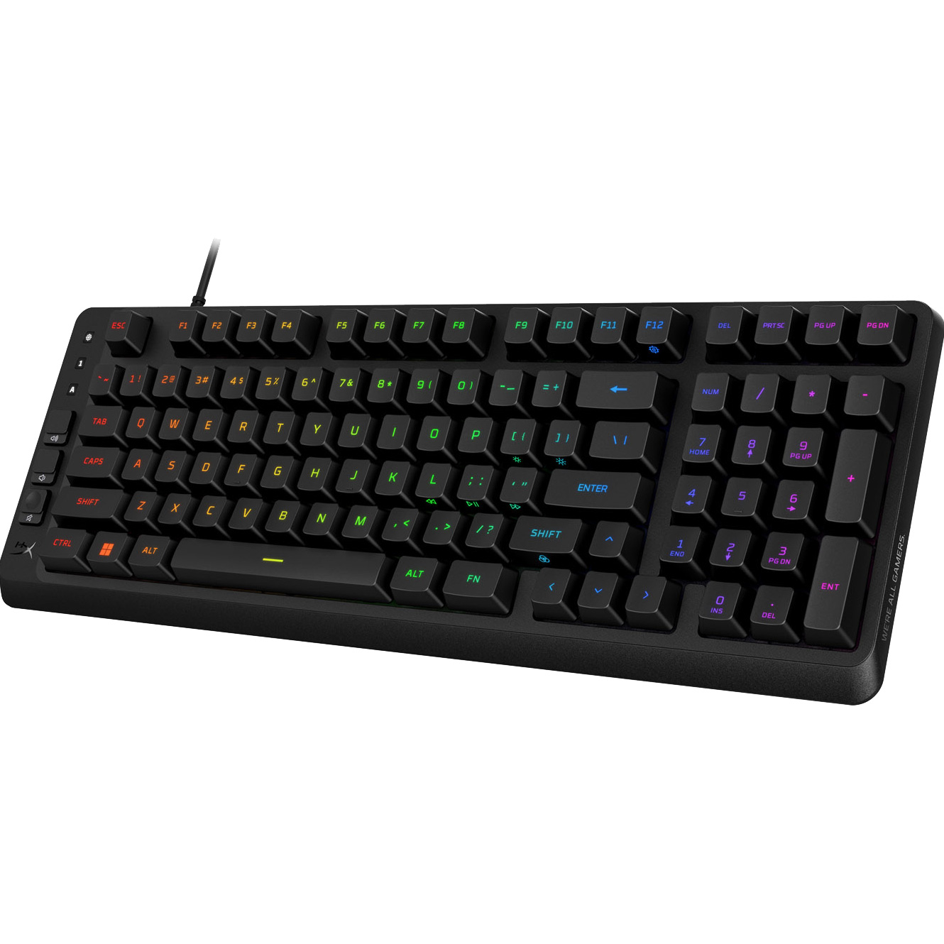 Клавіатура HYPERX Eve 1800 (B7JE0AA)