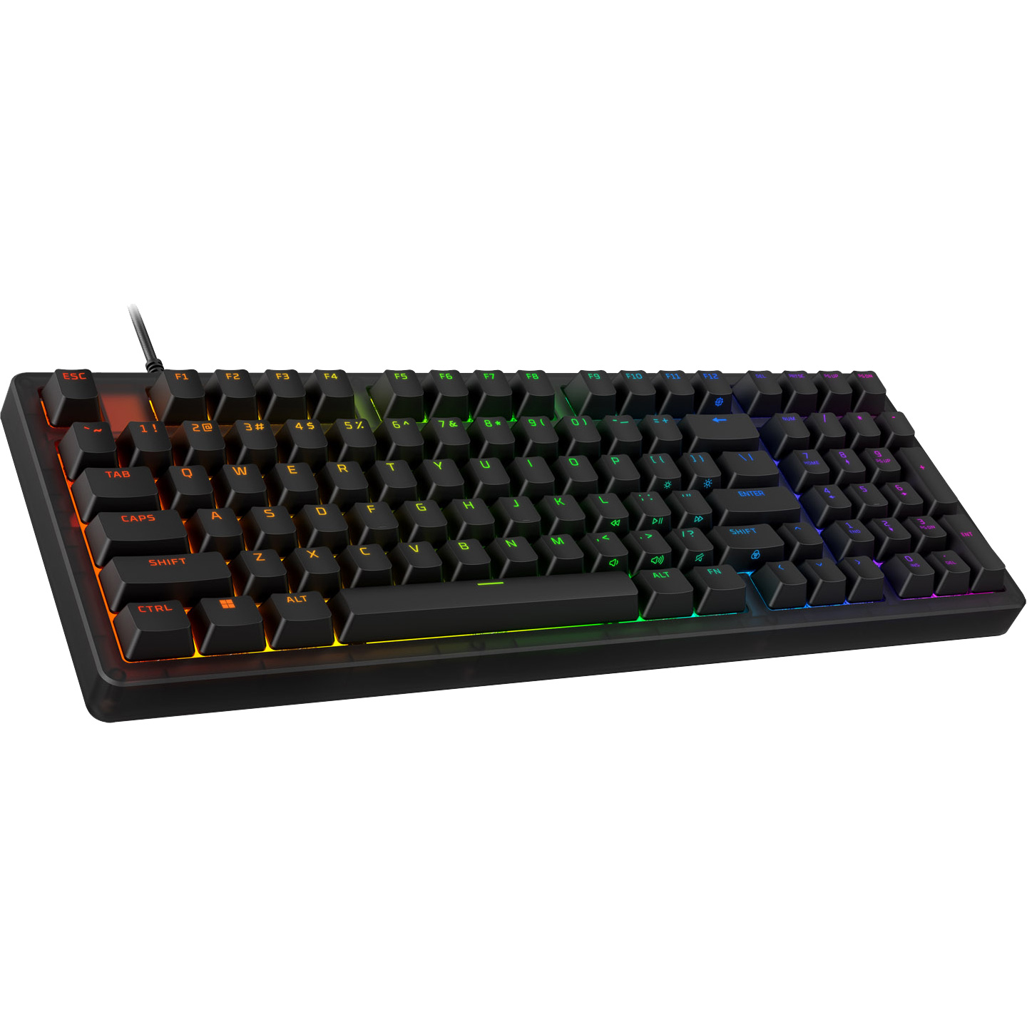 Клавіатура HYPERX Origins 2 1800 Red Switch (B4QS4AA)