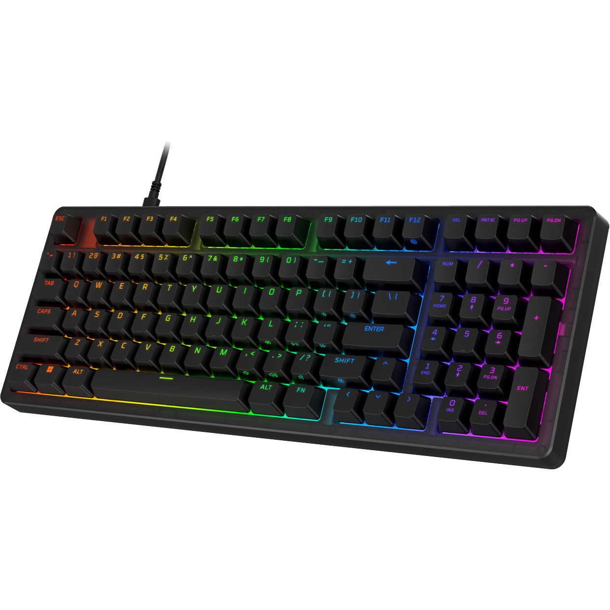 Клавіатура HYPERX Origins 2 1800 Red Switch (B4QS4AA)