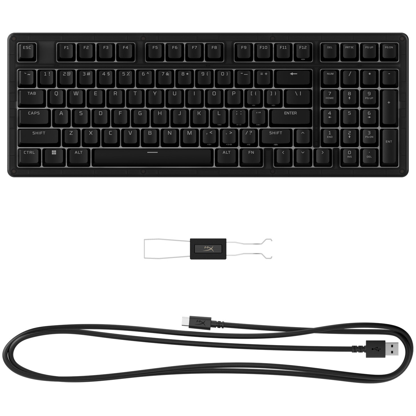Клавіатура HYPERX Origins 2 1800 Red Switch (B4QS4AA)