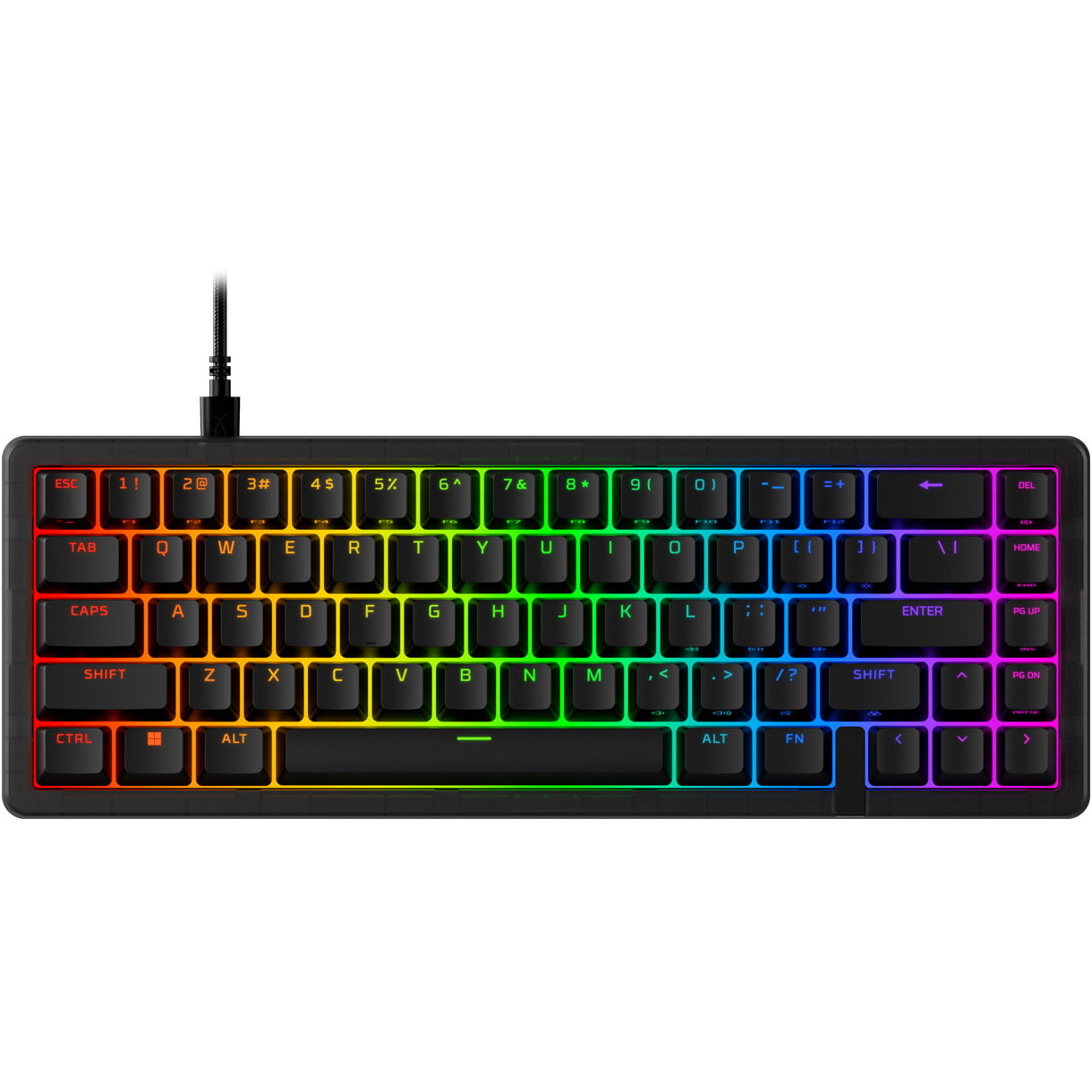 Клавиатура HYPERX Origins 2 65 Red Switch (B4QS3AA)